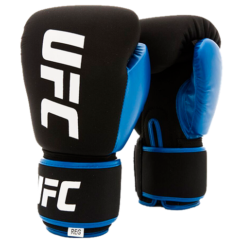 Перчатки для бокса UFC Pro Washable Bag Glove синие (S/M)