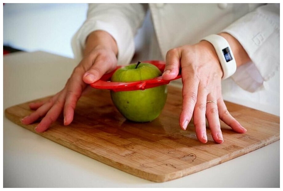 FACKELMANN Яблокорезка , 16 х 14 см, нож для яблок, удаление сердцевины яблока