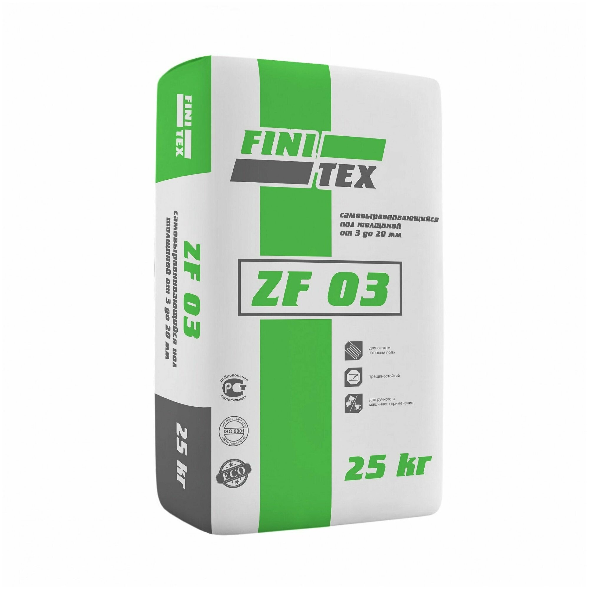 ПОЛ наливной 25КГ FINITEX ZF 02 (1) престиж - фотография № 1