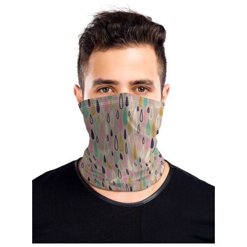 фото Универсальный бафф маска joyarty