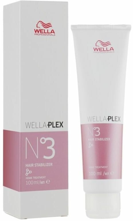 Эмульсия Wella Professionals Wellaplex WellaPlex № 3 Hair Stabilizer, Эликсир-уход для домашнего применения, 100 мл