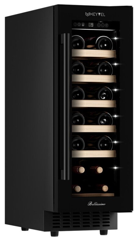 Встраиваемый винный шкаф Meyvel MV18-KBT1 - фотография № 1