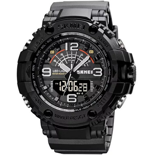 Наручные часы SKMEI 1617black SKMEI, черный