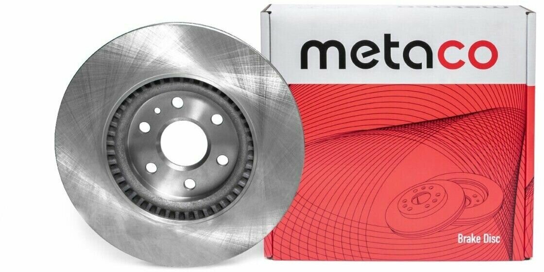Диск тормозной передний вентилируемый Metaco 3050-310