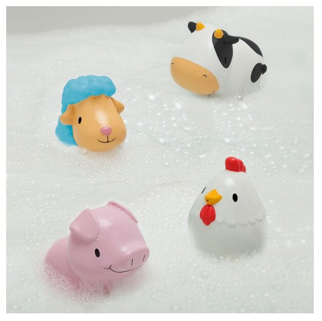 Munchkin игрушка для ванны ферма Farm™ 8шт 9+