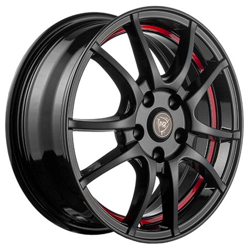 Колесный диск NZ Wheels F-43 6х15/5х105 D56.6 ET39, BKRSI