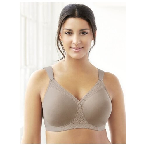 фото Бюстгальтер glamorise размер 90f(40ddd) taupe