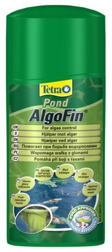 TETRA POND ALGOFIN        (500 )