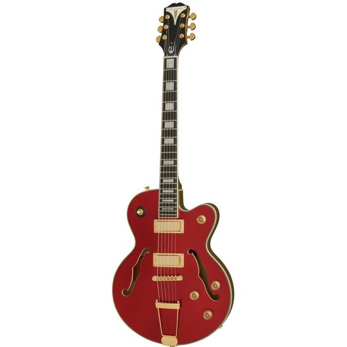 Полуакустическая гитара Epiphone Uptown Kat ES Ruby Red Metallic