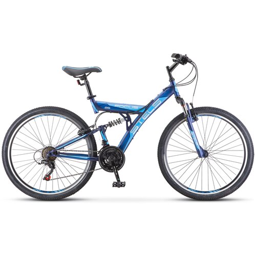 Велосипед горный 26 Stels Focus V V030 Темный/синий/синий