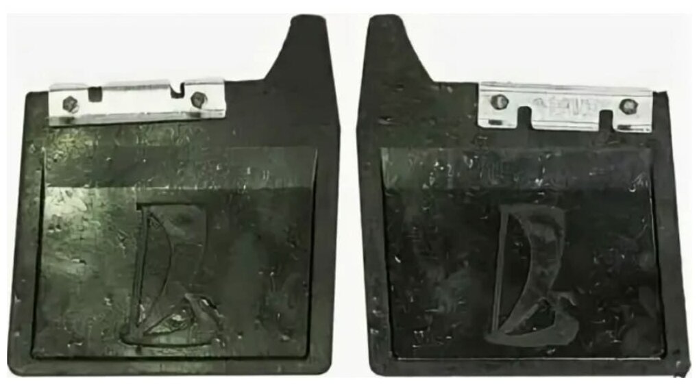 Брызговики ВАЗ 2101-07 задние с креплением (пара) резиновые 2101-8404310 2101-8404311 Sonatex арт. 101961