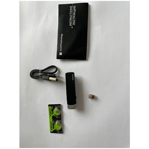 микронаушник Remax Bluetooth Nano Box (без петли) со встроенным микрофоном