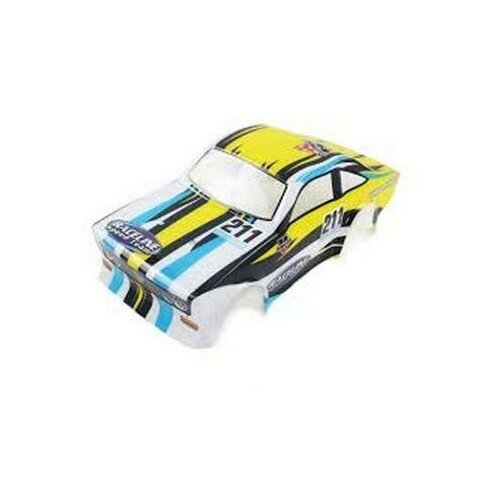 Желтый кузов для автомоделей Himoto E18DC, E18DCL, Hi28733Y 4pcs 63 26mm tires rc car accessories for 1 10 model drift car hard skin smooth drift rubber tire