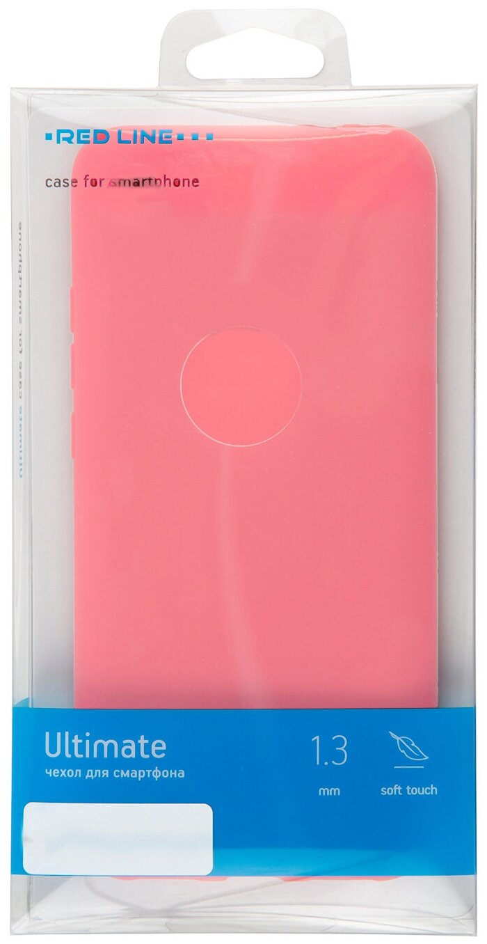 Чехол Red Line для APPLE iPhone 12 / 12 Pro Ultimate Pink УТ000022235