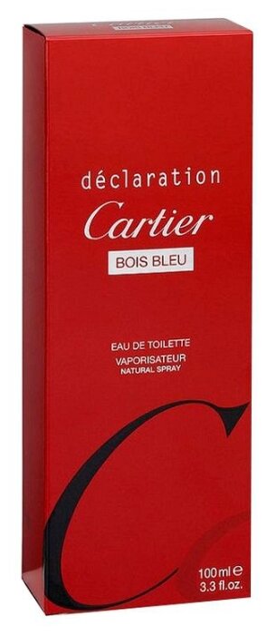 cartier declaration bois bleu