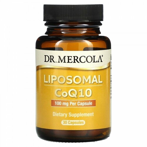 Липосомальный Коэнзим Q10 100 мг 30 капсул (Dr. Mercola)