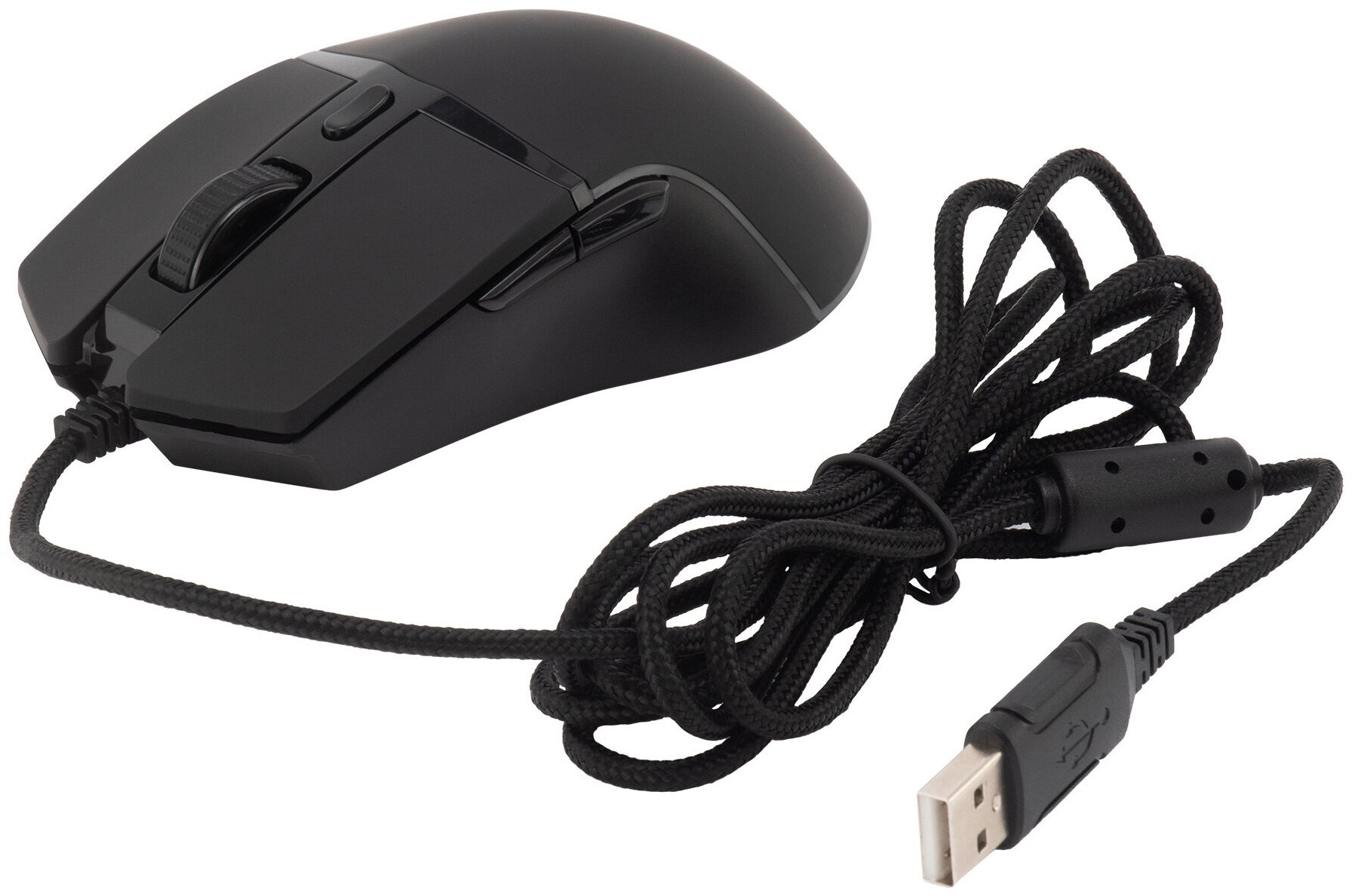 Мышь проводная Acer OMW121 черный (ZL MCEEE00U)