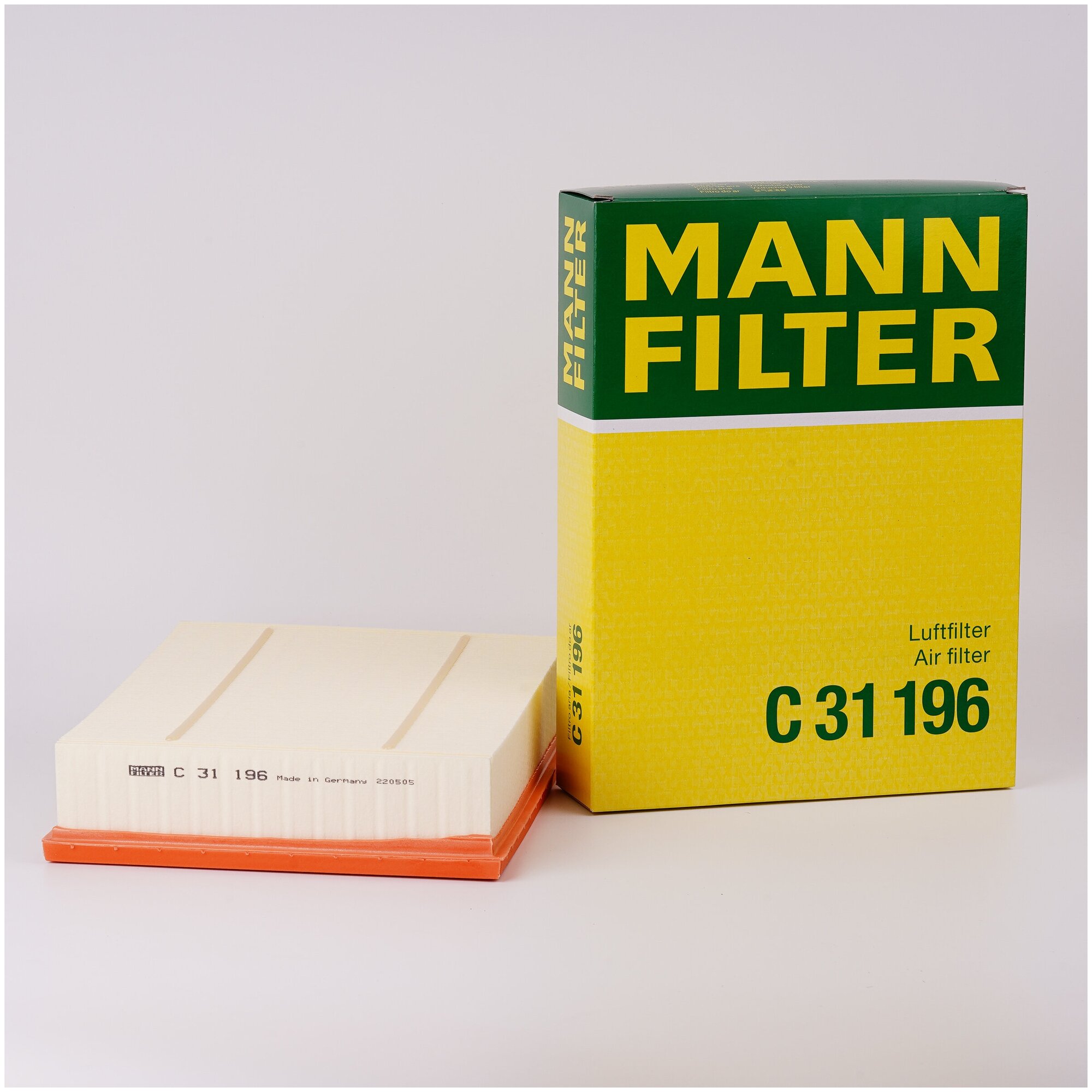 Воздушный фильтр Mann-Filter - фото №12