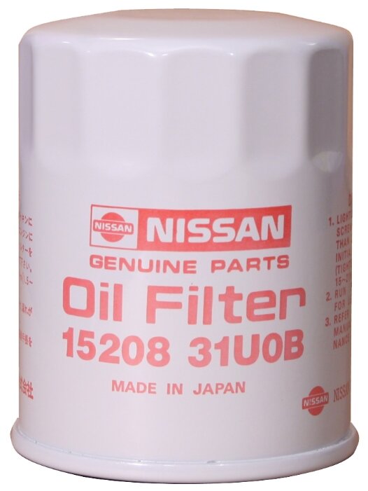 Масляный фильтр Nissan 15208-31U0B