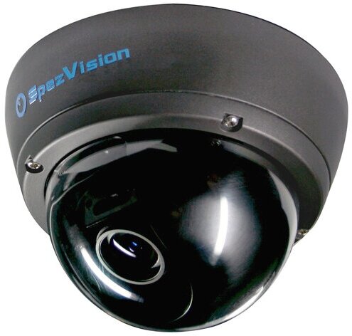Видеокамера Spezvision VC-SSN360M. Видеокамера чёрно-белая антивандальная ("мини")