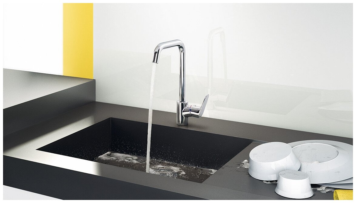 Смеситель Hansgrohe - фото №6