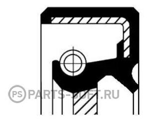 Сальник колен. вала пер.32х47х6 CORTECO 19012500B | цена за 1 шт