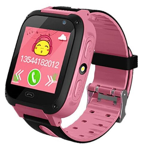 Часы детские Smart Baby Watch G700S розовые