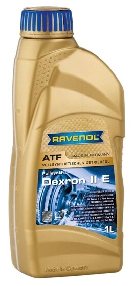 RAVENOL 121110300101999 Трансмиссионное масо ATF Dexron IIE (1) (второй номер 4014835732612)