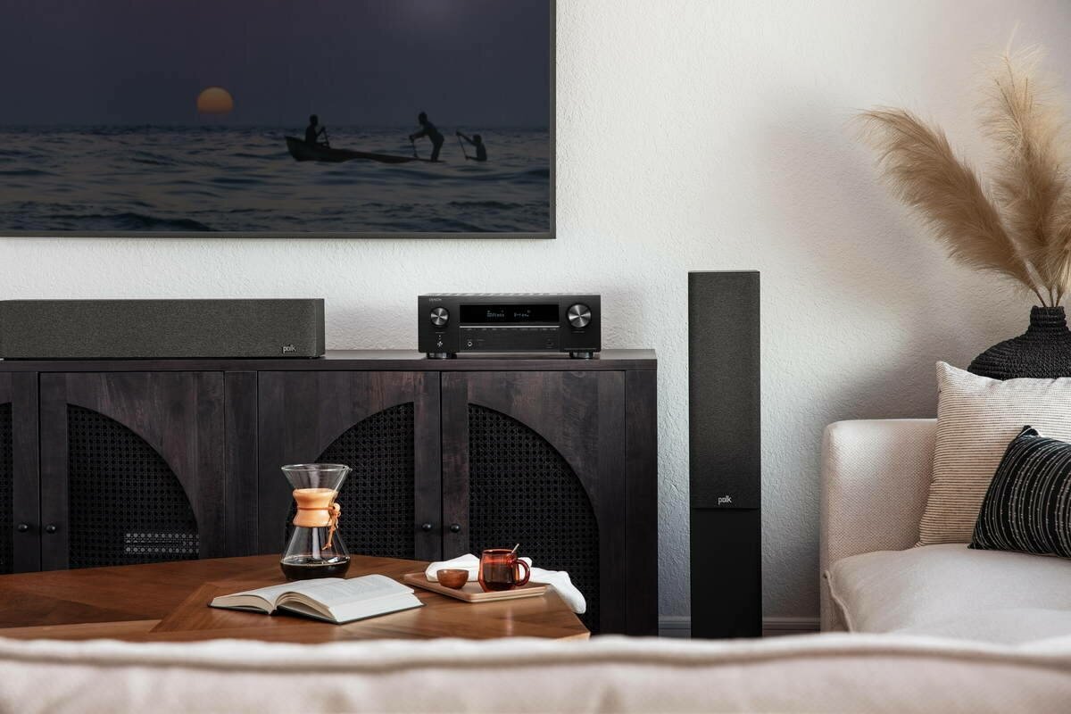 72-канальный 8K AV-ресивер Denon AVR-X1700H