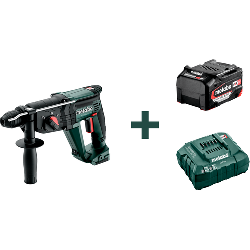 Аккумуляторный перфоратор Metabo KH 18 LTX 24 T0523 перфоратор metabo kh 5 40