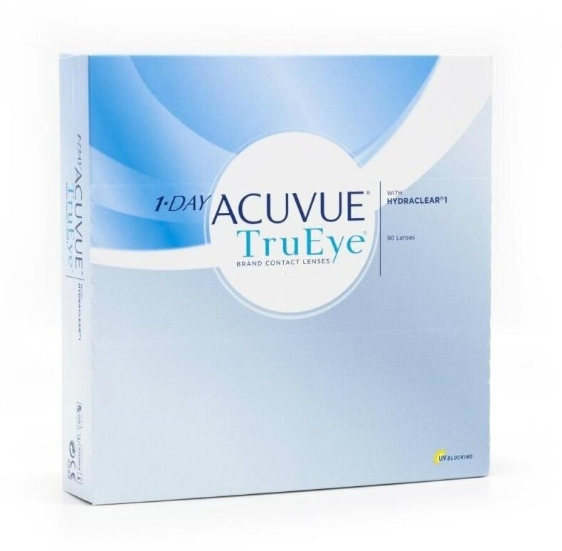 1-Day Acuvue TruEye (90 линз) (+1.00/8.5)