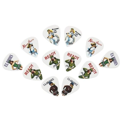 фото Clayton ahm/12 набор медиаторов 12 шт.