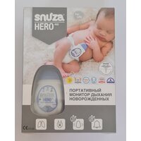 Монитор дыхания Snuza Hero, голубой