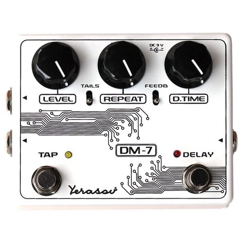 boss педаль dm 2w Yerasov педаль эффектов DМ-7 DELAY