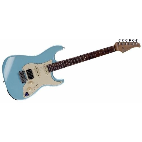 Электрогитара Mooer GTRS P800 Blue