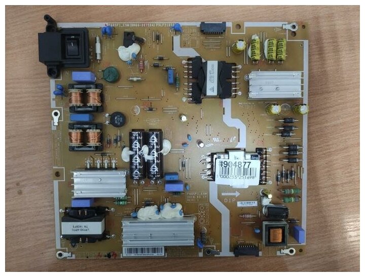 Блок питания BN44-00759A F48SF1_ESM PSLF210S061 от ТВ Samsung dh40d