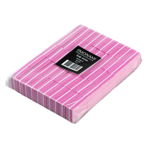 фото Monami набор блоков для полировки 100/180 грит розовый