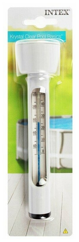 Плавающий термометр Intex 29039 - фотография № 15
