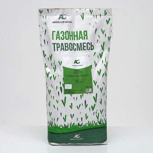 Газонная травосмесь Absolute Green Универсальная, 5 кг (374)