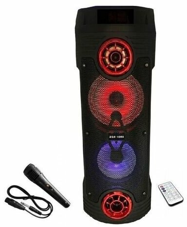 Портативная акустика BT SPEAKER ZQS-6208 30 Вт