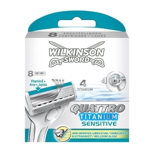 фото Сменные кассеты wilkinson sword