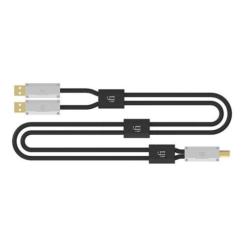 Кабель USB 2.0 Тип A - B iFi Audio Accessory Gemini 1.5m кабель usb 3 0 тип a b ifi audio accessory gemini3 0 1 5m