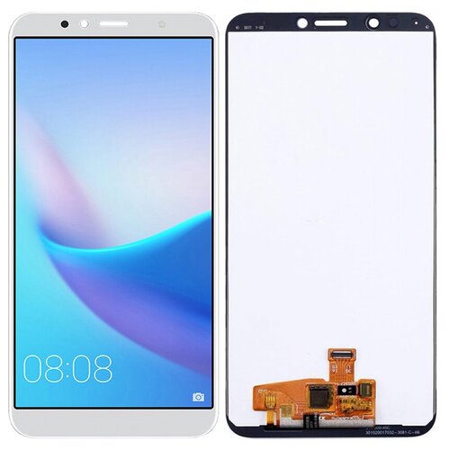 Дисплей для Huawei Enjoy 8 в сборе с тачскрином, белый дисплей для huawei enjoy 7 plus в сборе с тачскрином белый