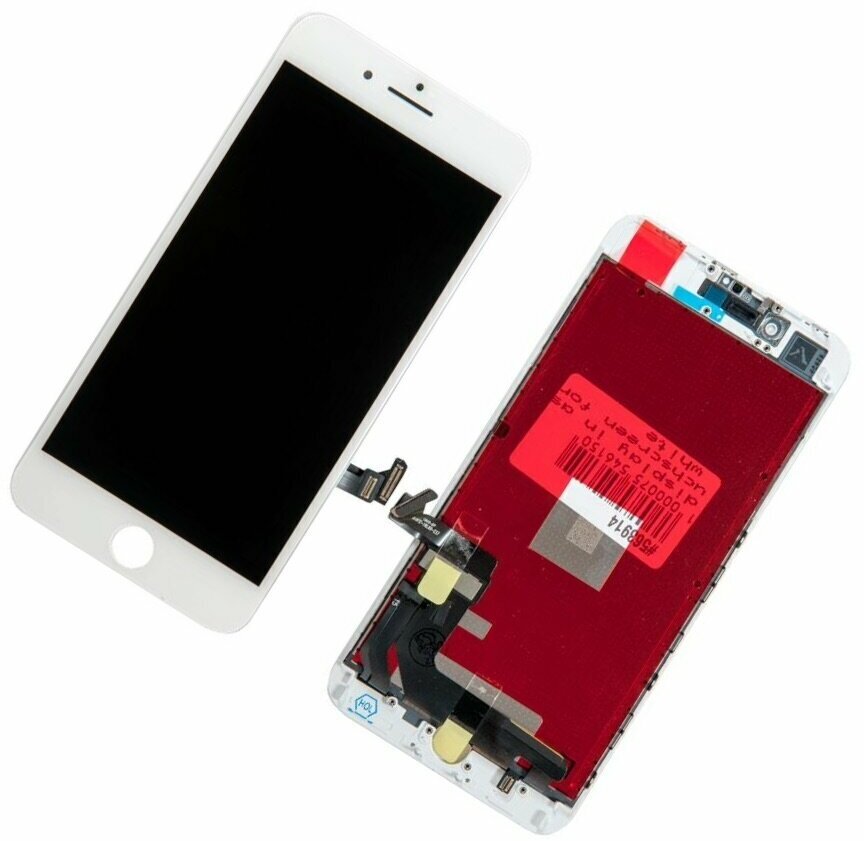 Display / Дисплей в сборе с тачскрином для iPhone 8 Plus Tianma, белый