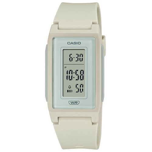 Наручные часы CASIO Collection, белый, бежевый casio lf 10wh 2e