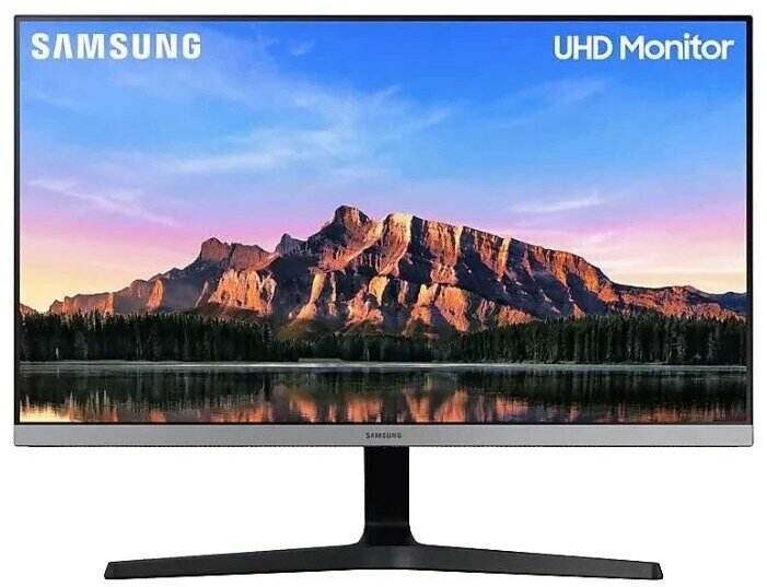 Samsung Монитор LCD 28" U28R550UQI темно-серый
