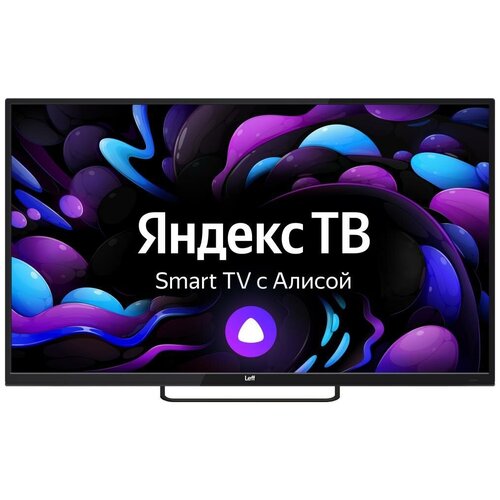 LED Телевизор 32' LEFF 32H540S черный