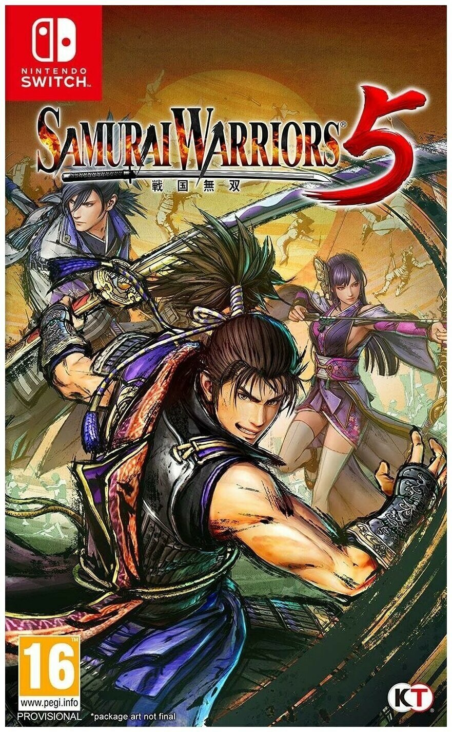 Samurai Warriors 5 [Switch, английская версия]