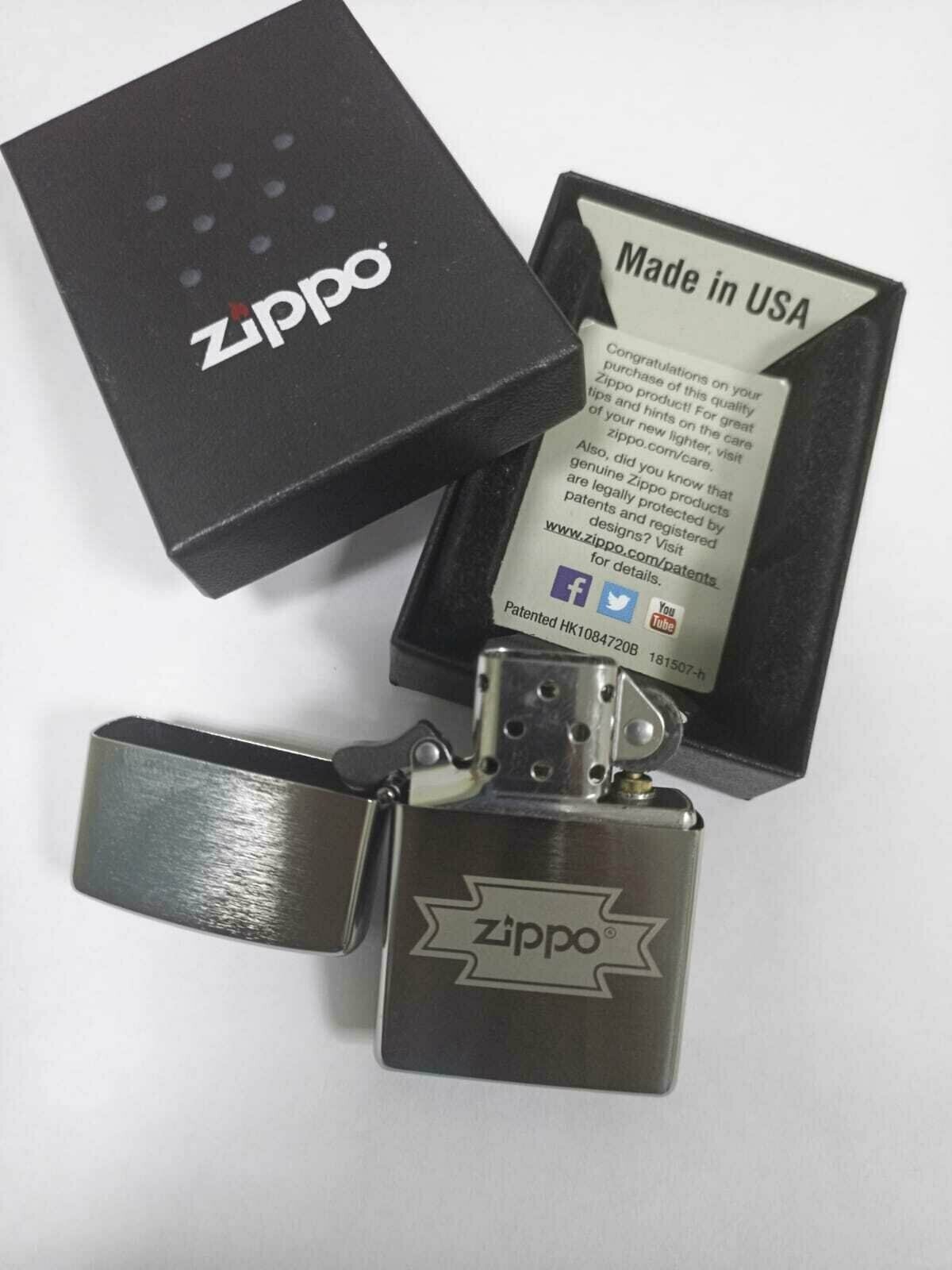Зажигалка ZIPPO "200 ZIPPO" Brushed Chrome - фотография № 6