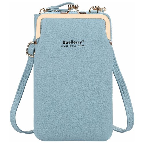 фото Сумка кросс-боди rittlekors gear, фактура гладкая, синий